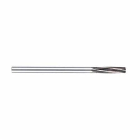 Morse Chucking Reamer, Series 1653, 516 Dia, 6 Overall Length, Straight Shank, 02792 Shank Dia, 6 Fl 21717